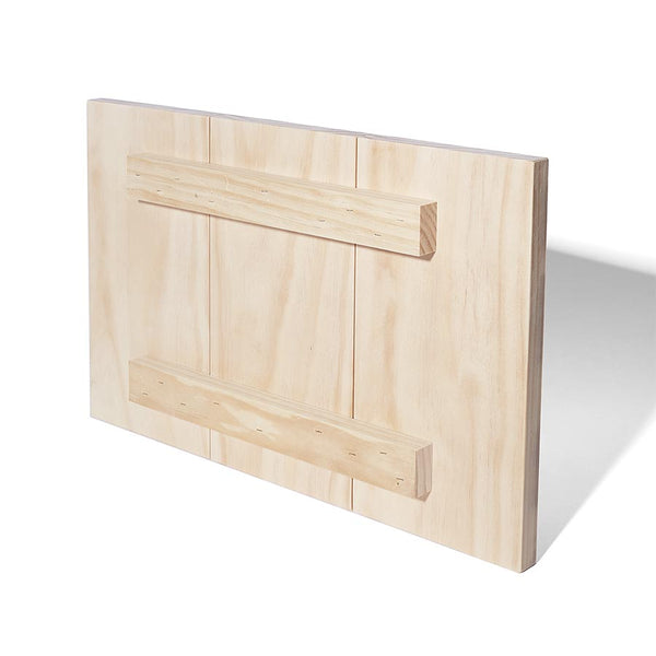 10.5 x 16.5 Planked Wood Print - Wood Print - Plak That Printing Company