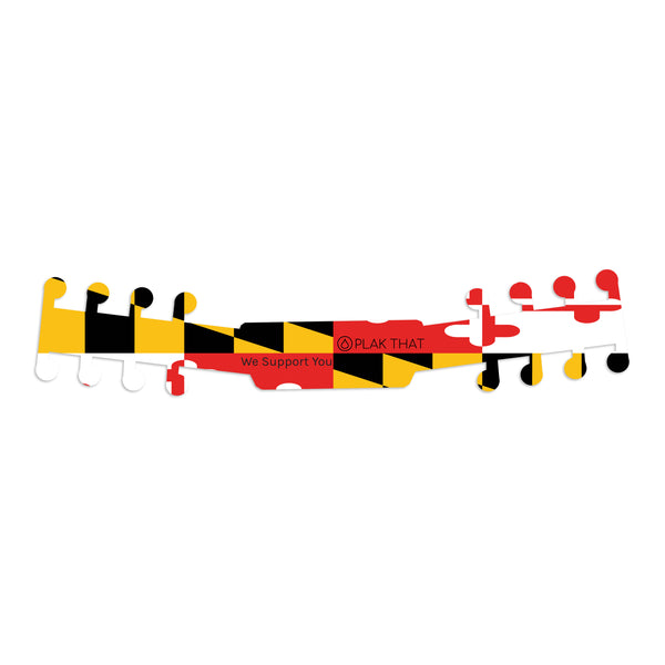 Ear Savers - Maryland Flag - Ear Saver - Plak That Printing Company