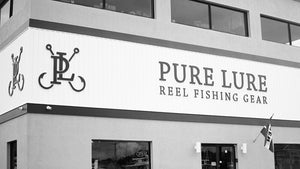 Custom Azek Building Sign for Pure Lure in West Ocean City Maryland