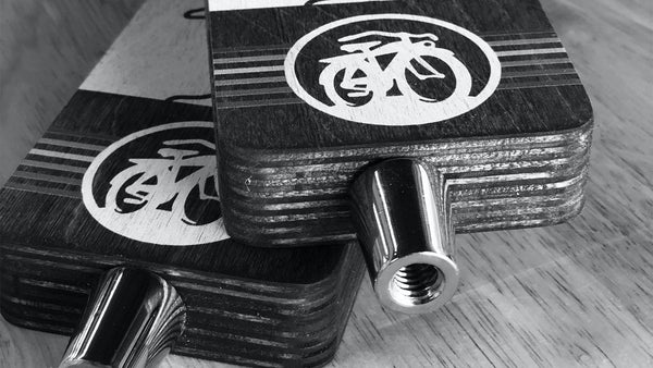 Custom Wooden Tap Handles for New Belgium Brewing Company