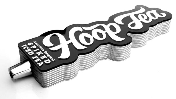 Wood and Acrylic Tap Handles for Hoop Tea