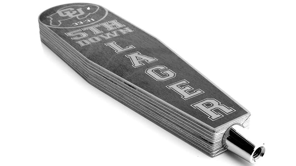 wooden tap handles for New Belgium Brewing Co.