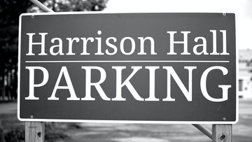 Aluminum Commercial Signage for Harrison Hall in Ocean City Maryland