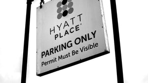 Acrylic Commercial Signage for Hyatt Place in Ocean City Maryland