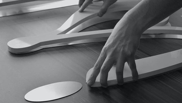 custom azek and aluminum building sign for Ish Boutique in Rehoboth Beach Delaware