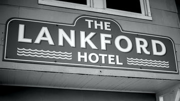 Aluminum Hotel Sign for Lankford Hotel in Ocean City Maryland