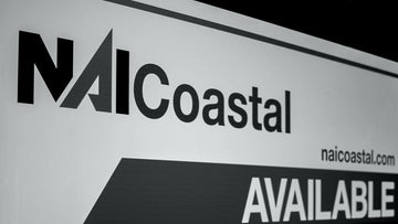 Aluminum Commercial Real Estate Signs for NAI Coastal Realty