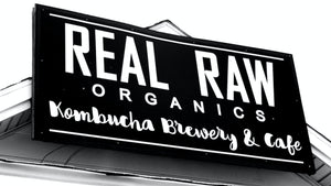 Aluminum Commercial Signage and Acrylic Sneeze Guards for Real Raw Organics in Ocean City Maryland