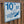 10th Street - Leave Only Your Footprints Sign