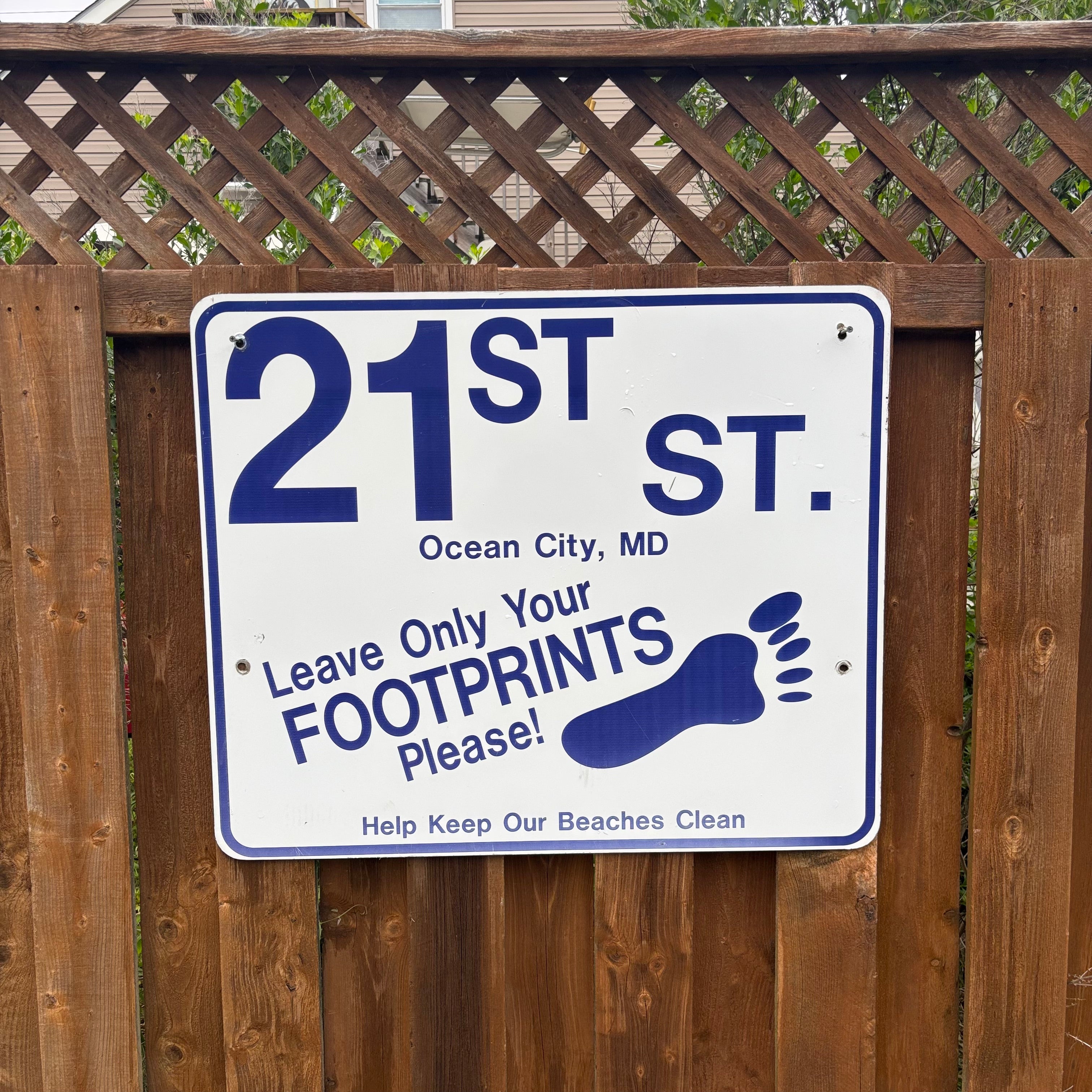 Ocean City Sign Auction – Plak That