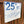 25th Street - Leave Only Your Footprints Sign