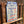 Vintage Inlet Parking Lot Rate Sign
