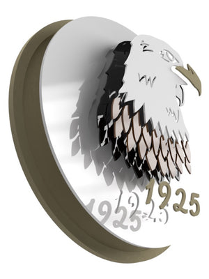 a 3d mockup of the Rehoboth Beach Country Club sign showing its layers