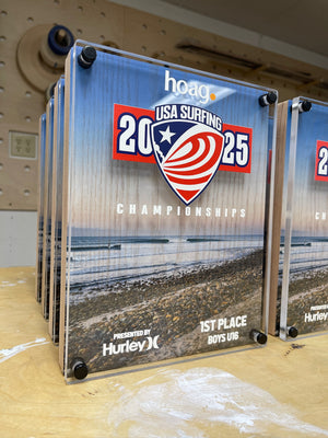 a photo of the 2025 USA Surfing Championship awards