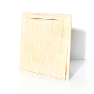 16.5 x 16.5 Wood Print - Wood Print - Plak That Printing Company