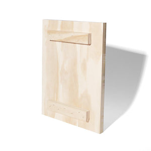 22.5 x 16.5 Planked Wood Print - Wood Print - Plak That Printing Company