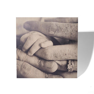 16.5 x 16.5 Wood Print - Wood Print - Plak That Printing Company