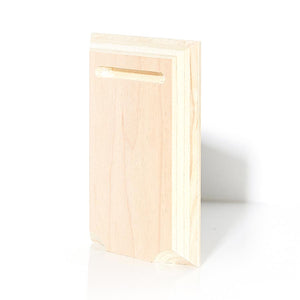 1% For the Planet Wooden Sign - Wooden Signs - Plak That Printing Company